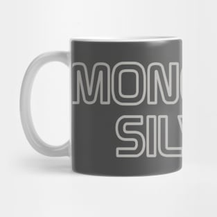 Monorail Silver Mug